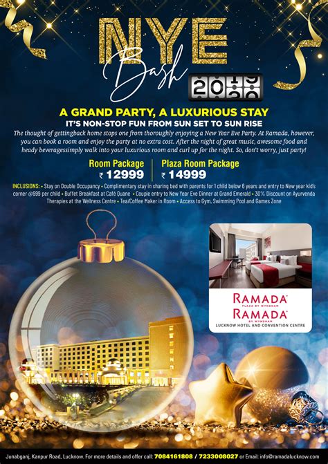 New Year's Eve Package .